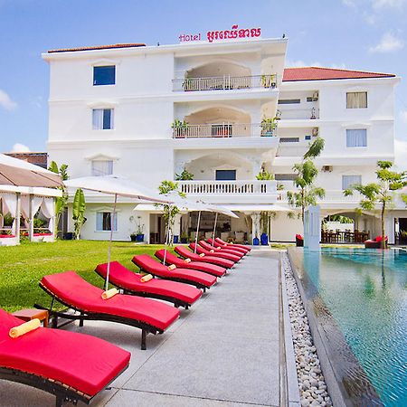 Oc Hotel Sihanoukville Exterior foto
