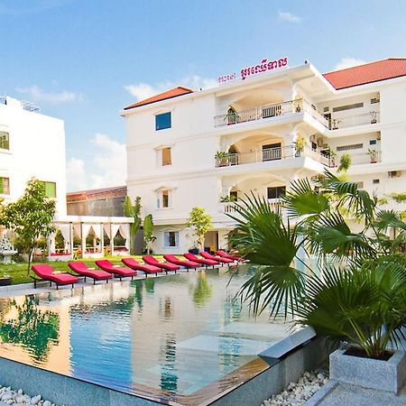 Oc Hotel Sihanoukville Exterior foto