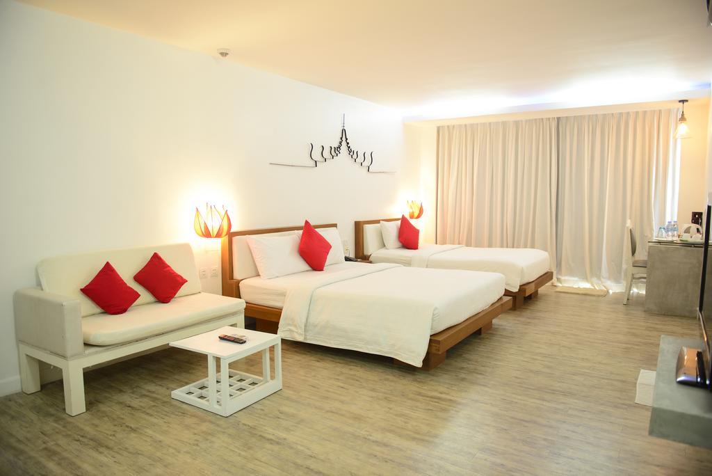 Oc Hotel Sihanoukville Exterior foto