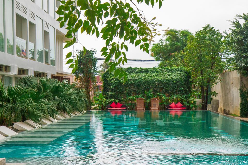 Oc Hotel Sihanoukville Exterior foto