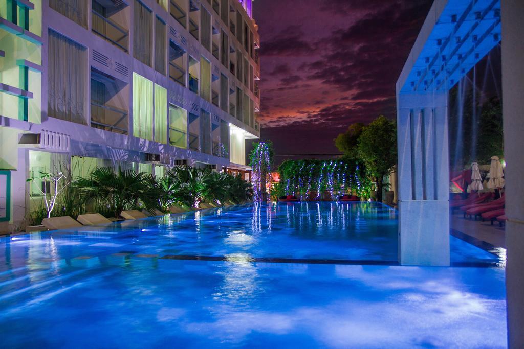 Oc Hotel Sihanoukville Exterior foto