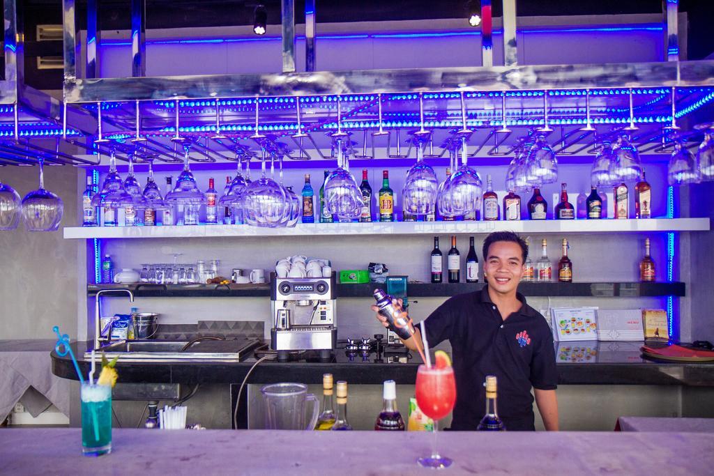 Oc Hotel Sihanoukville Exterior foto