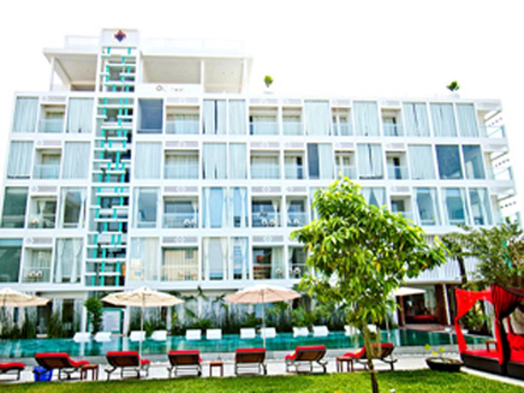 Oc Hotel Sihanoukville Exterior foto