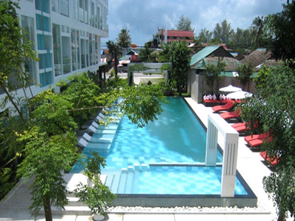 Oc Hotel Sihanoukville Exterior foto