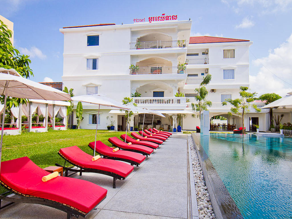 Oc Hotel Sihanoukville Exterior foto