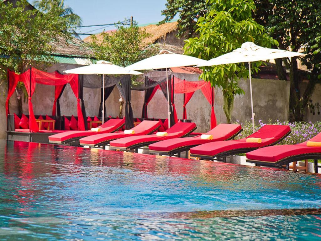 Oc Hotel Sihanoukville Exterior foto
