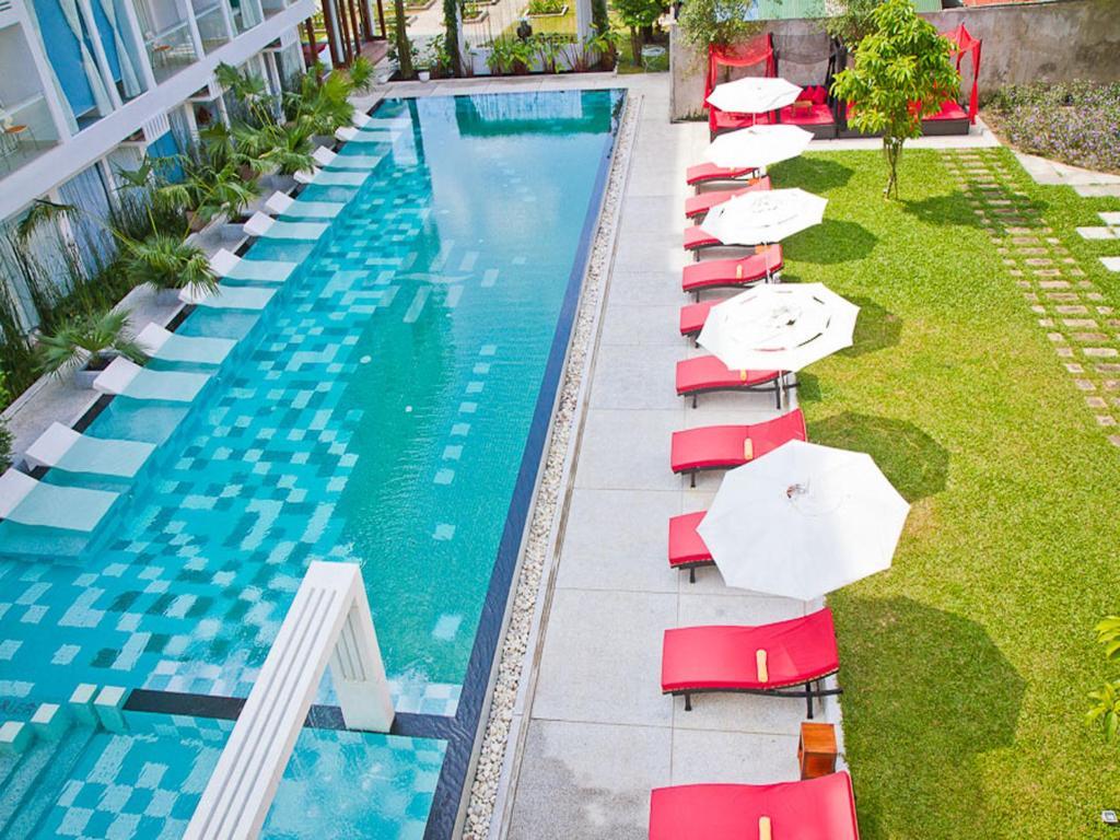 Oc Hotel Sihanoukville Exterior foto
