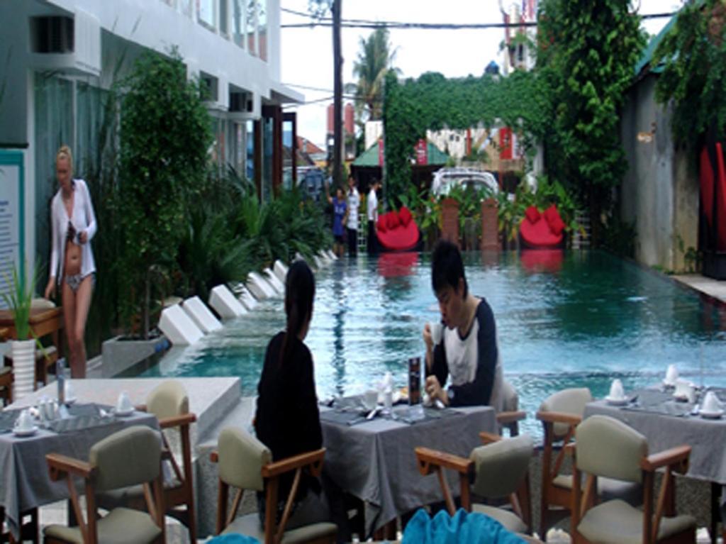 Oc Hotel Sihanoukville Exterior foto