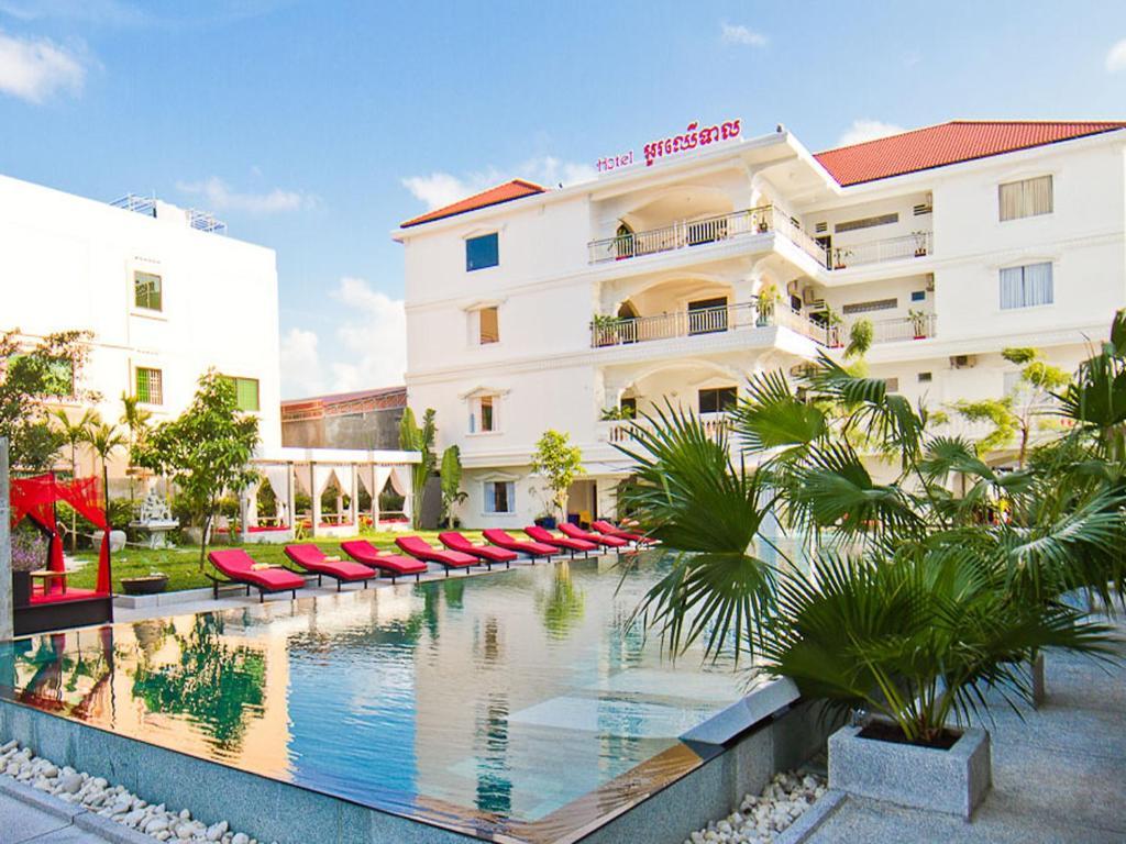 Oc Hotel Sihanoukville Exterior foto