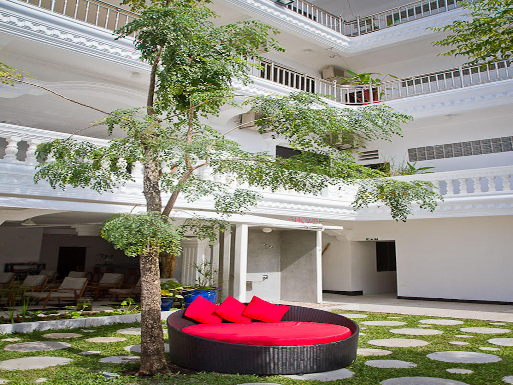 Oc Hotel Sihanoukville Exterior foto